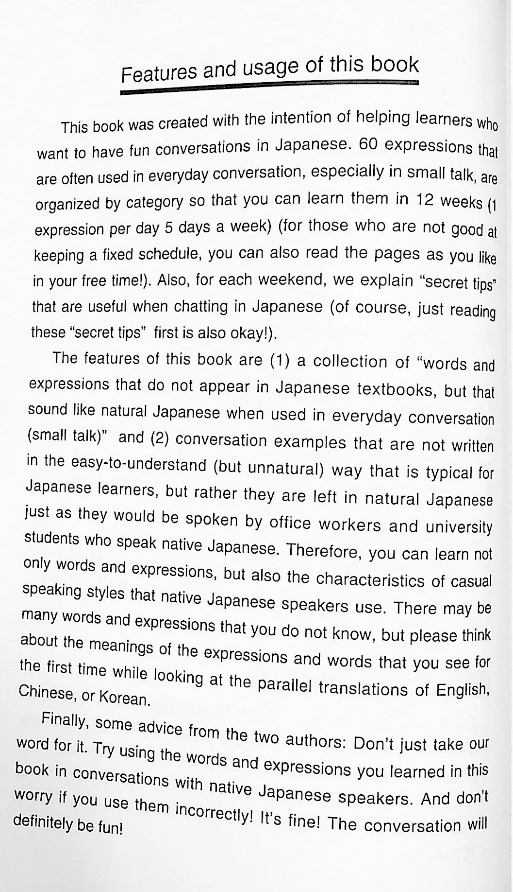 Mastering Japanese Small Talk - Blue - Image 2
