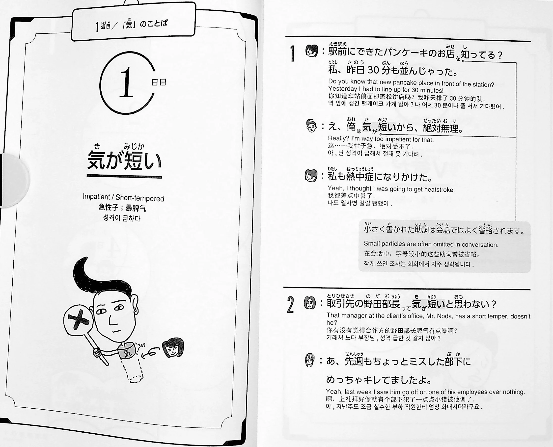 Mastering Japanese Small Talk - Blue - Image 4