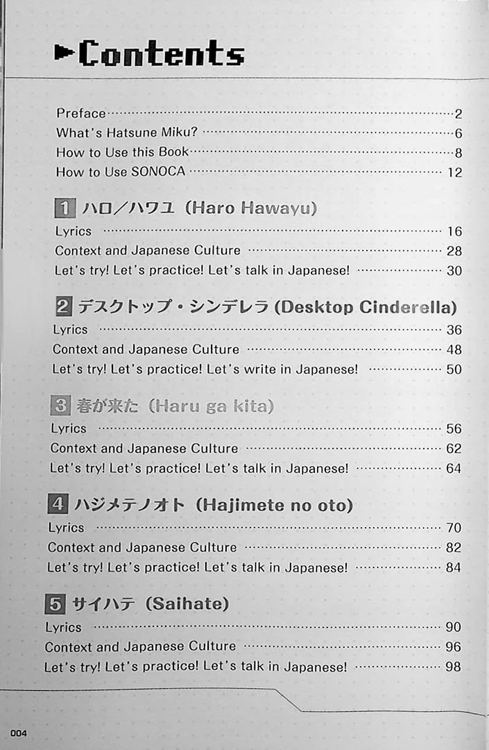 Miku De Nihongo (Learn Japanese with Hatsune Miku) - Image 4