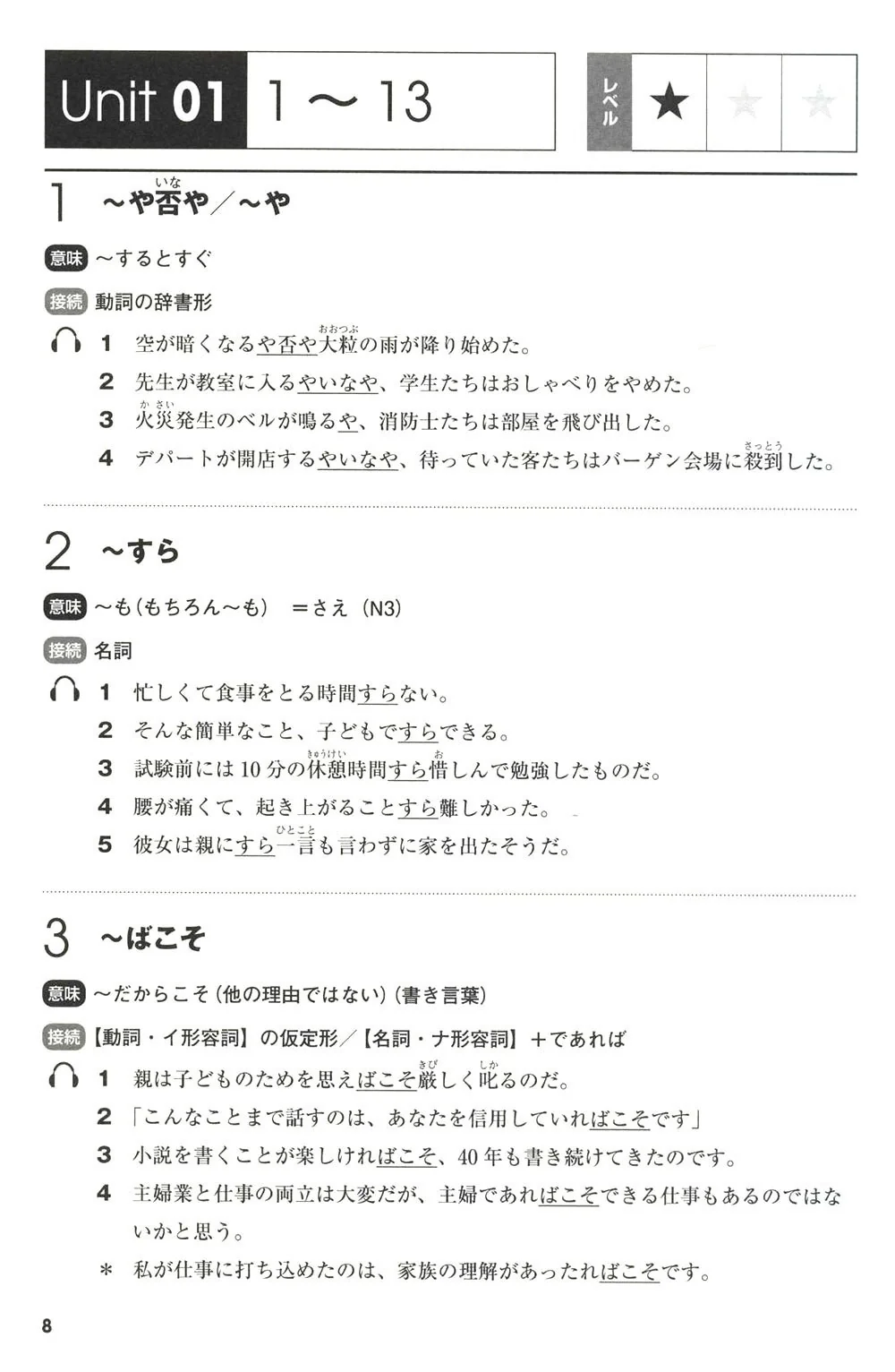 Mimi kara Oboeru: Mastering "Grammar" through Auditory Learning - New JLPT N1 (w/CD) - Image 2