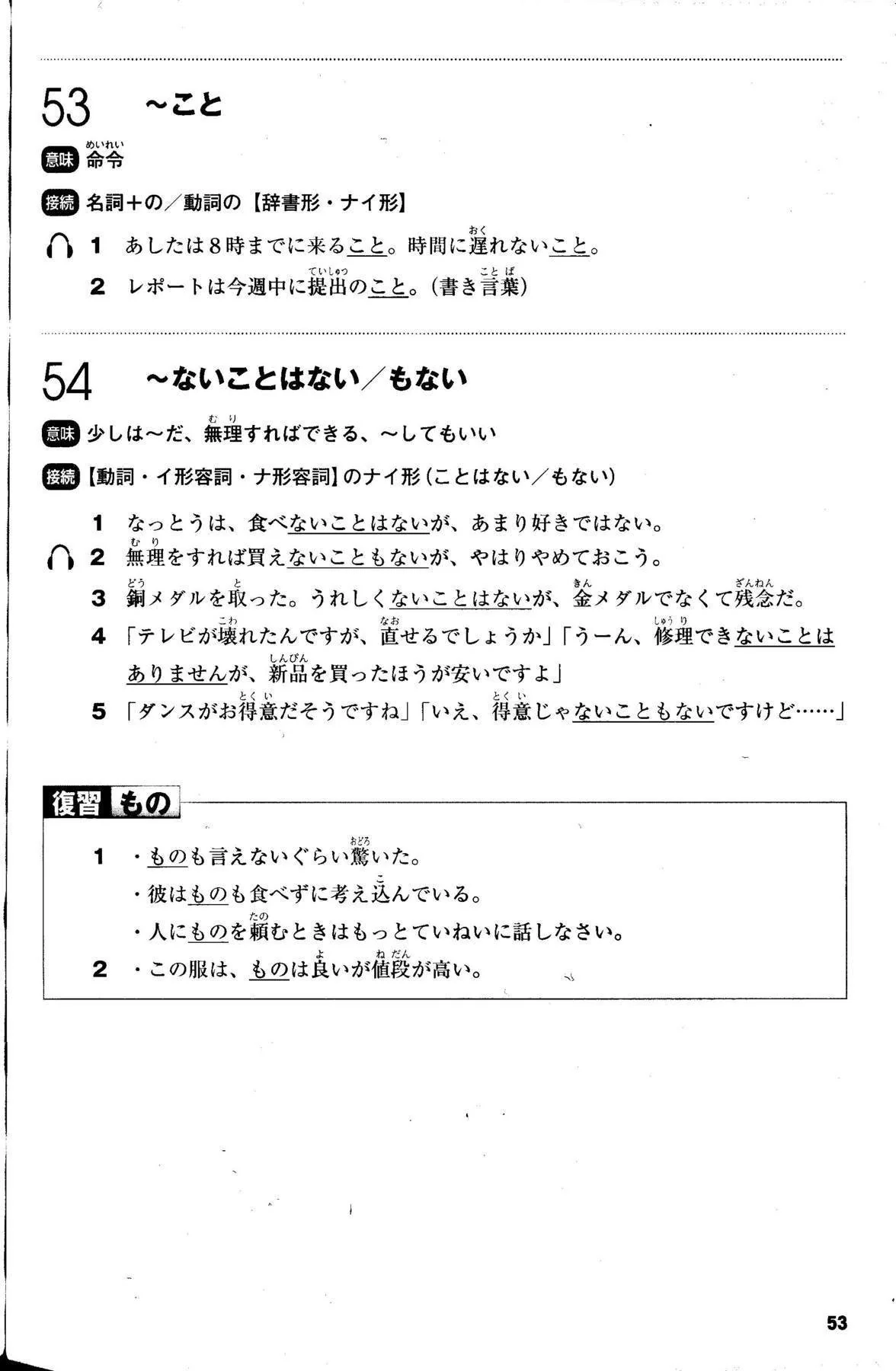 Mimi kara Oboeru: Mastering "Grammar" through Auditory Learning - New JLPT N3 (w/CD) - Image 3