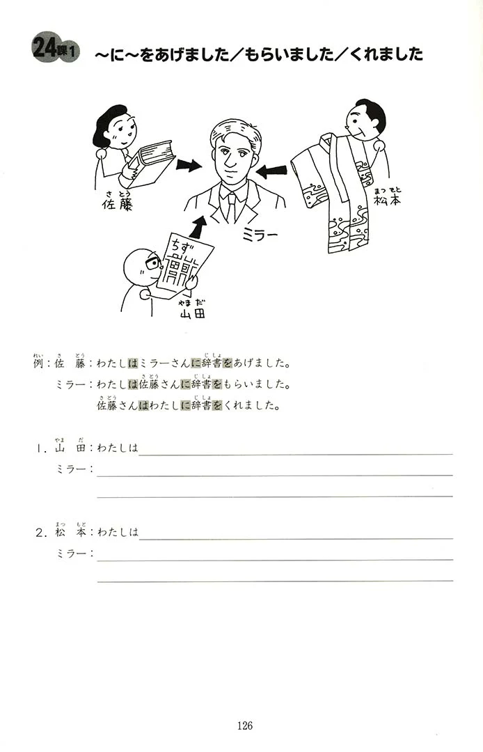 Minna no Nihongo Shokyu 1 (Elementary) Bunkei Renshucho - Workbook - Image 8