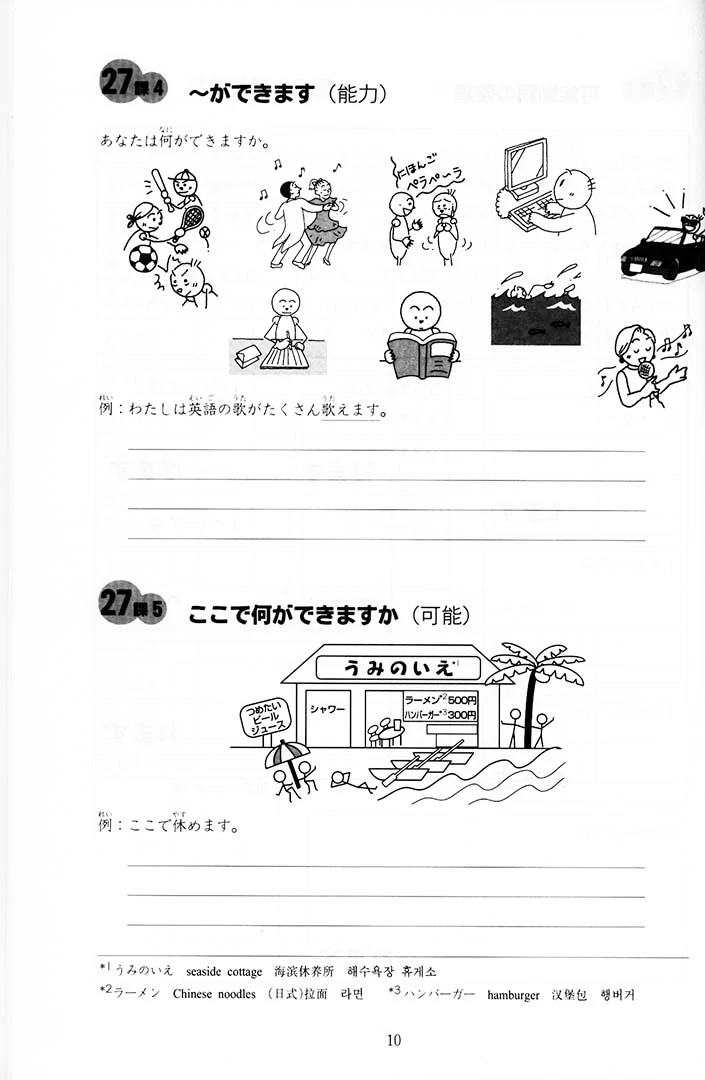 Minna no Nihongo Shokyu 2 Bunkei Renshucho (Workbook) - Image 3