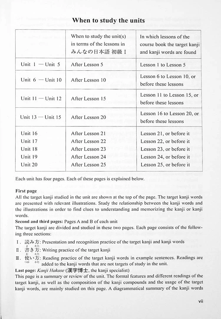 Minna no Nihongo Shokyu 1 (Elementary) Kanji - Textbook 2nd Edition - Image 5