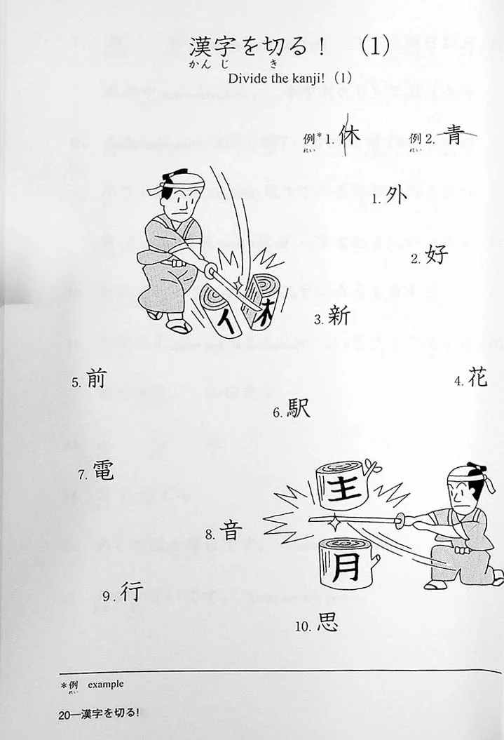 Minna no Nihongo Shokyu 1 (Elementary) Kanji - Textbook 2nd Edition - Image 8