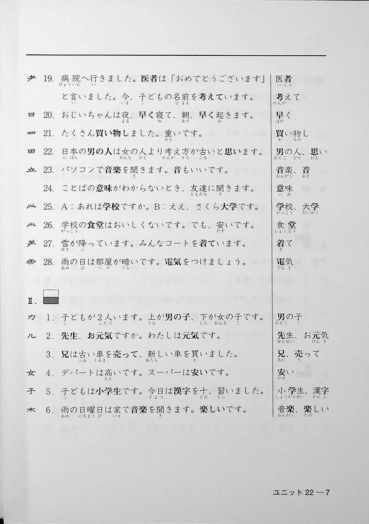 Minna no Nihongo Shokyu 2 Kanji (Textbook) - Image 5