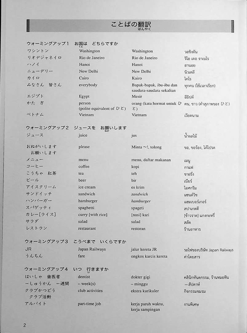 Minna no Nihongo Shokyu 1 (Elementary) 25 Topics You Can Read As A Beginner - Textbook - Image 13