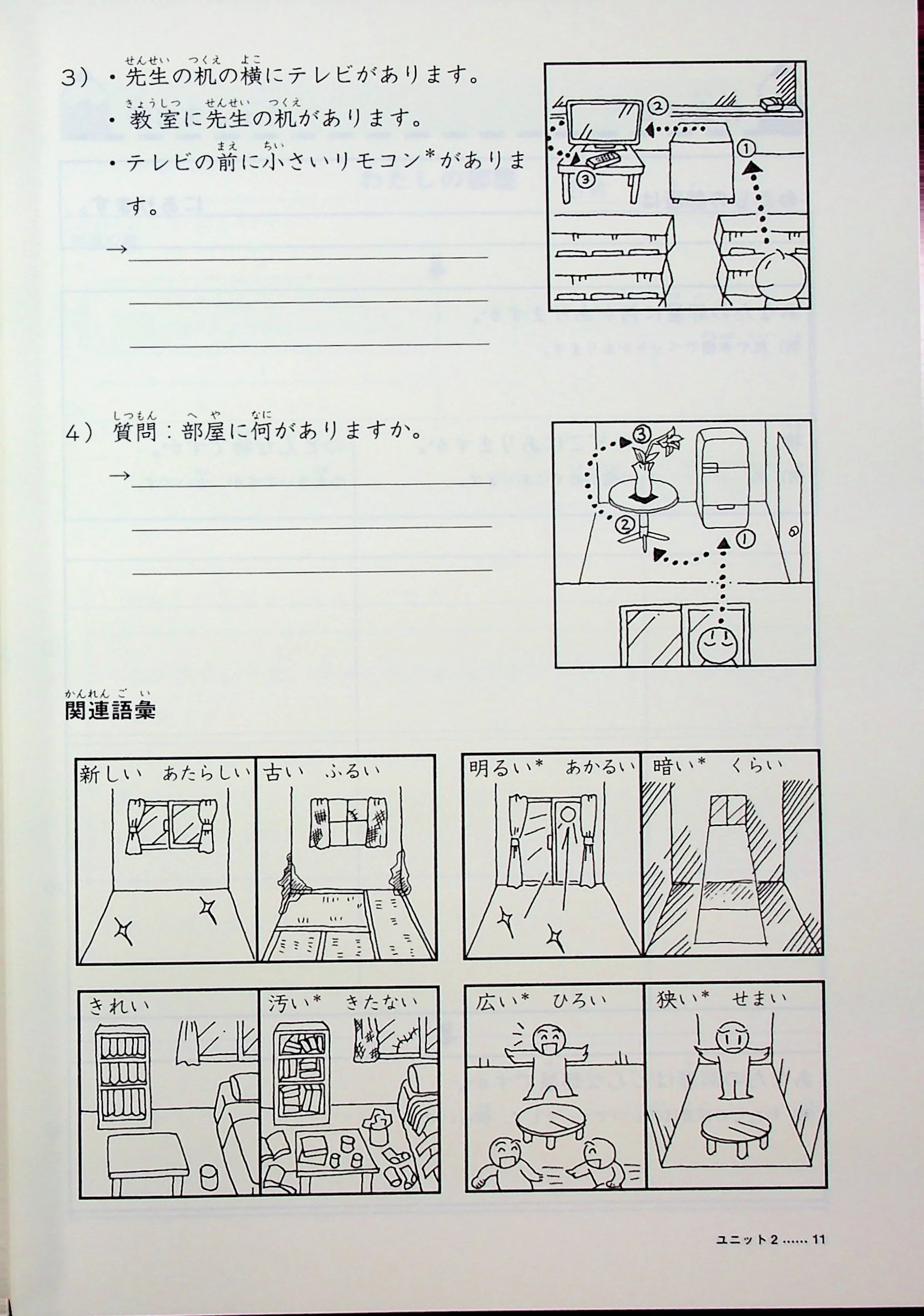 Minna no Nihongo: Elementary (Shokyu) Part 2 - Simple Writing Tasks - Image 7