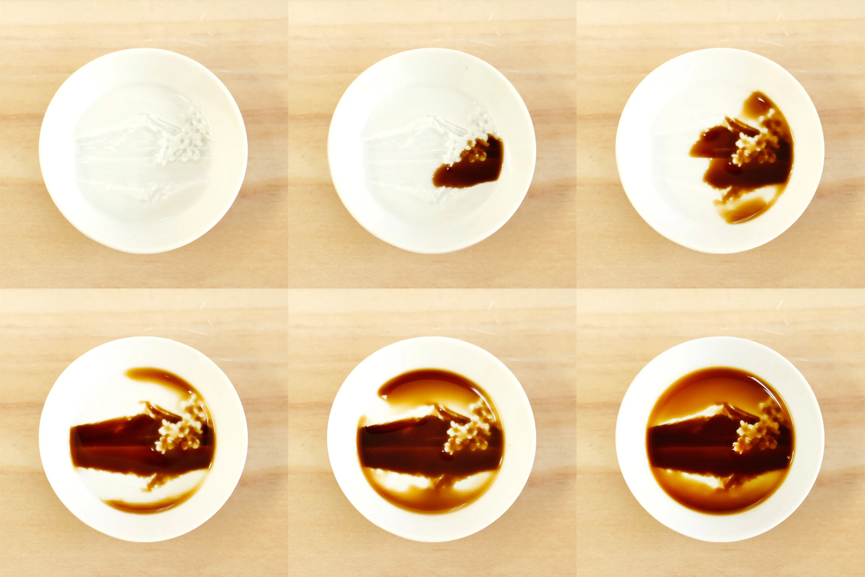 Mount Fuji Soy Sauce Dish - Image 3