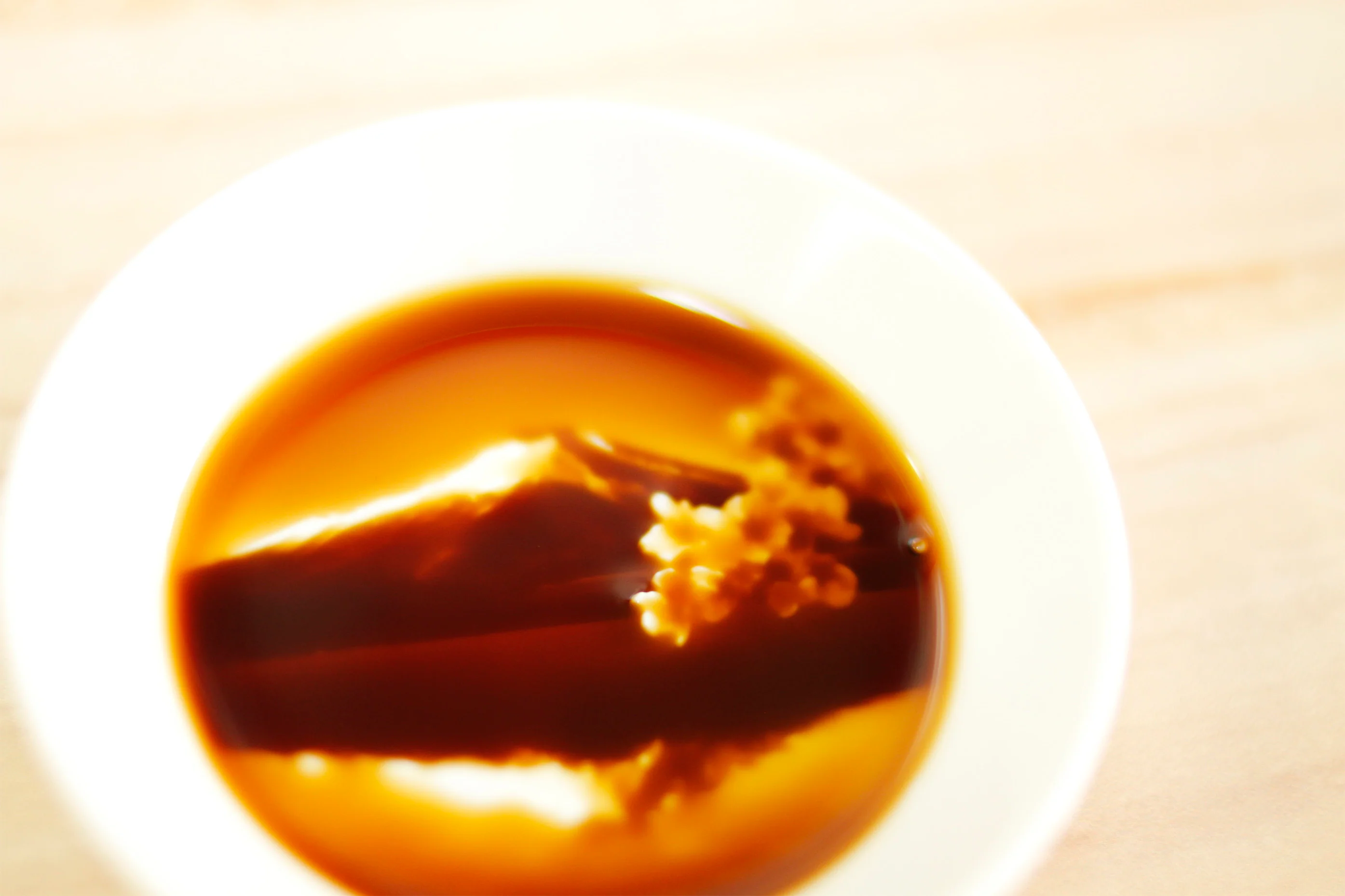 Mount Fuji Soy Sauce Dish - Image 4