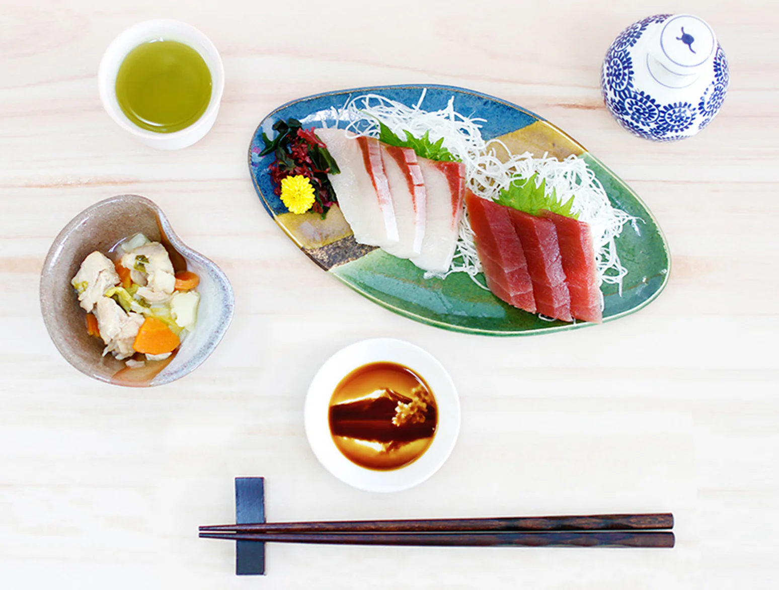 Mount Fuji Soy Sauce Dish - Image 5