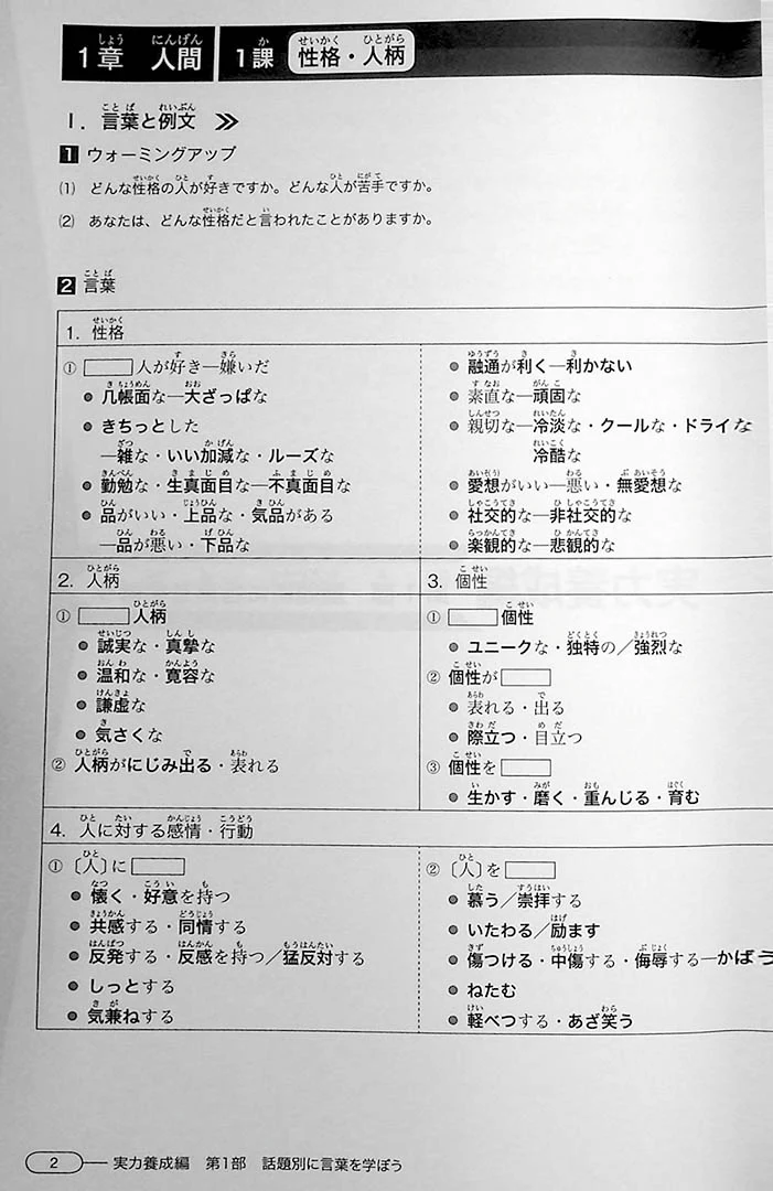 New Kanzen Master JLPT N1: Vocabulary - Image 4