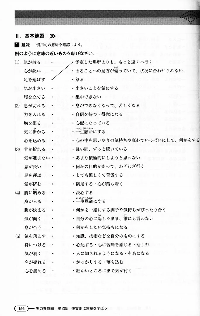 New Kanzen Master JLPT N2: Vocabulary - Image 5