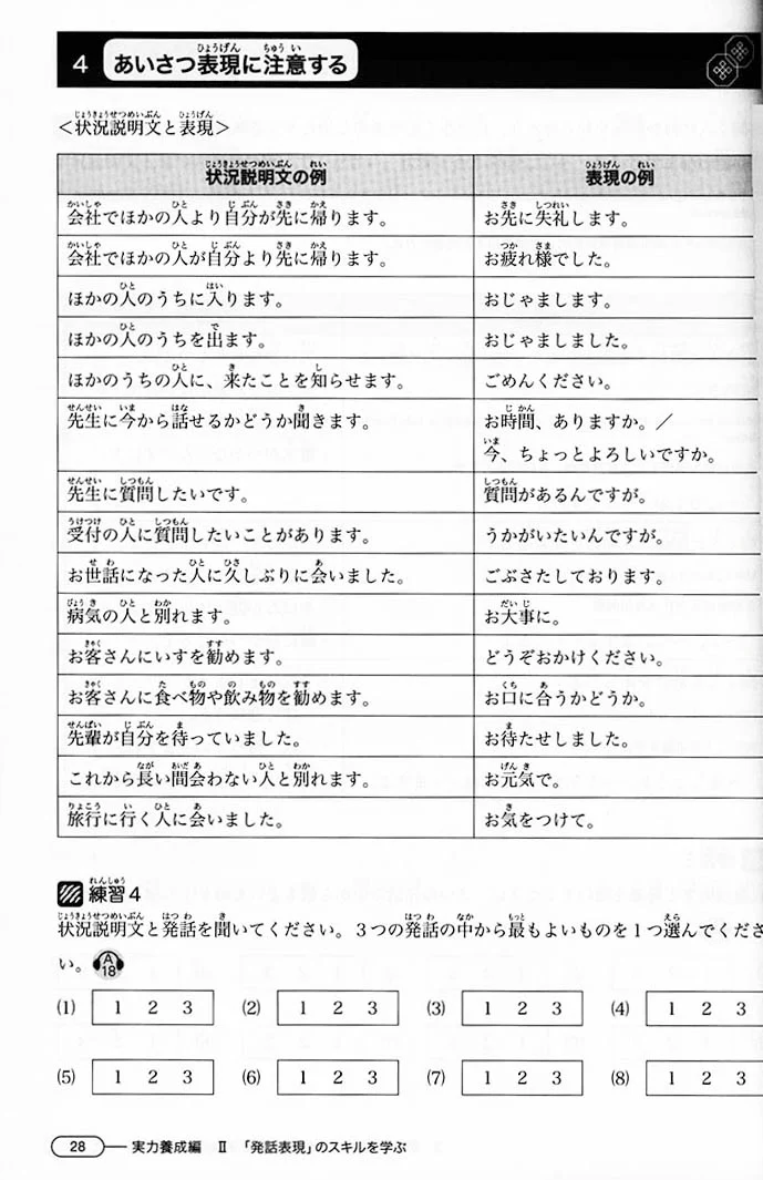 New Kanzen Master JLPT N3: Listening (w/CD) - Image 4