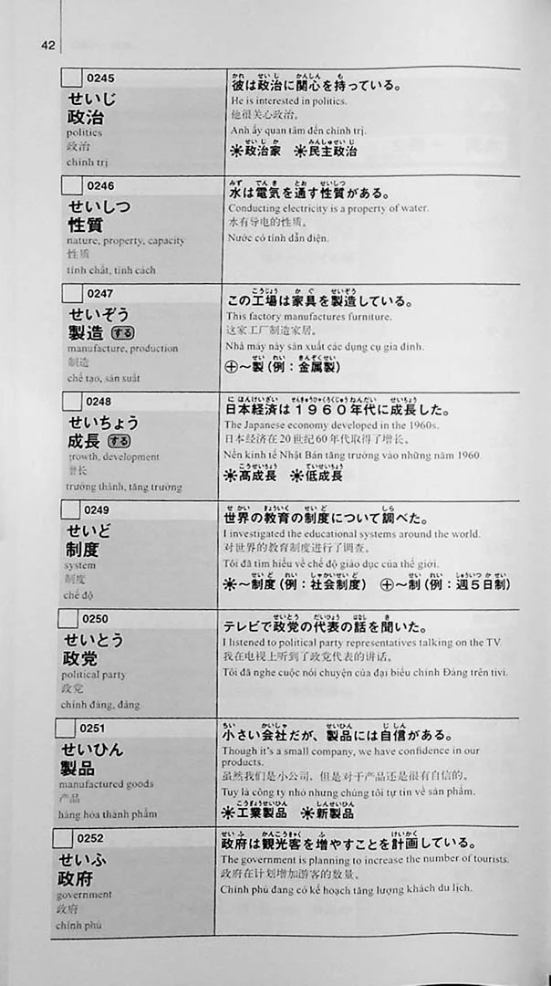 New Kanzen Master - JLPT N3 Word Book - Revised Edition - Image 10
