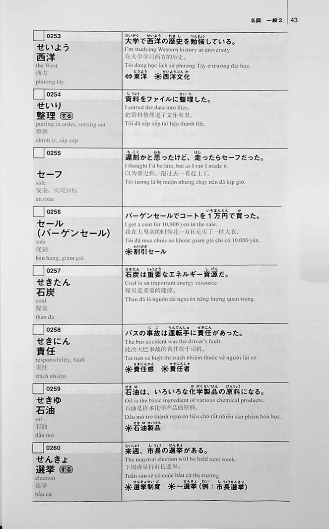 New Kanzen Master - JLPT N3 Word Book - Revised Edition - Image 11