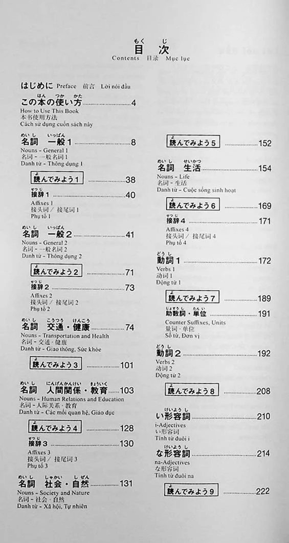 New Kanzen Master - JLPT N3 Word Book - Revised Edition - Image 4