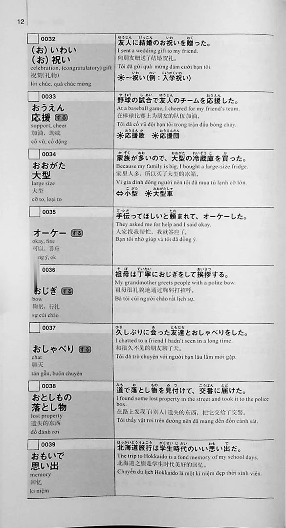 New Kanzen Master - JLPT N3 Word Book - Revised Edition - Image 8