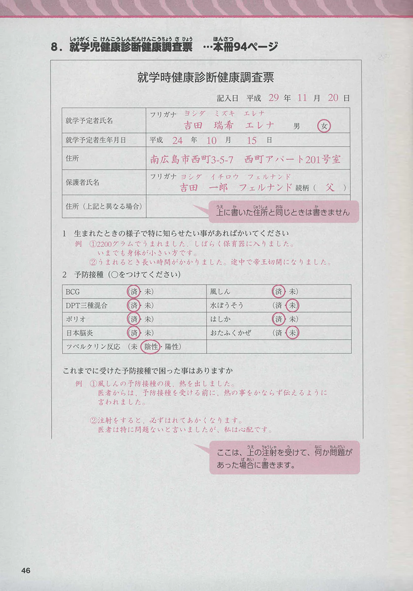 Fill Out All Kinds of Japanese Documents - Image 17