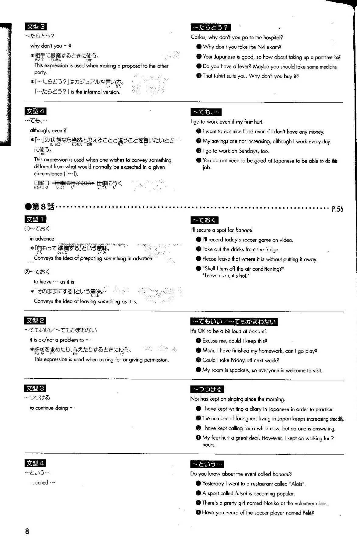 Nihongo Challenge for JLPT N4 Grammar & Reading Practice - Image 8