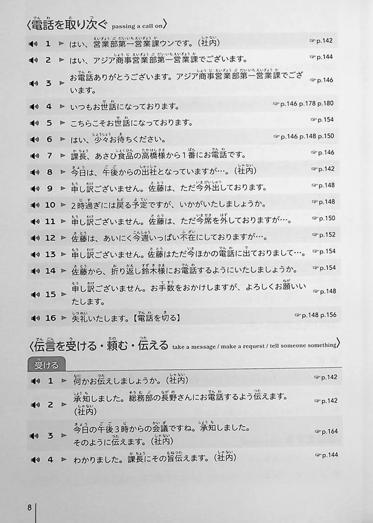 Nihongo Conversation for Job Hunting and Business - Image 12