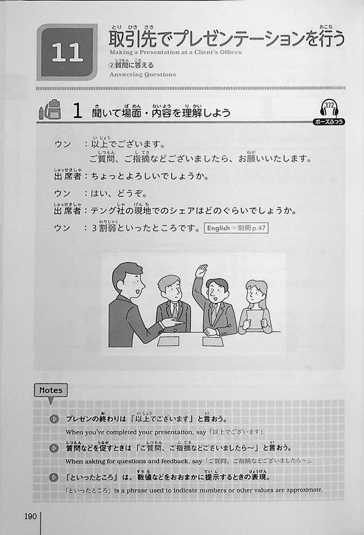 Nihongo Conversation for Job Hunting and Business - Image 14