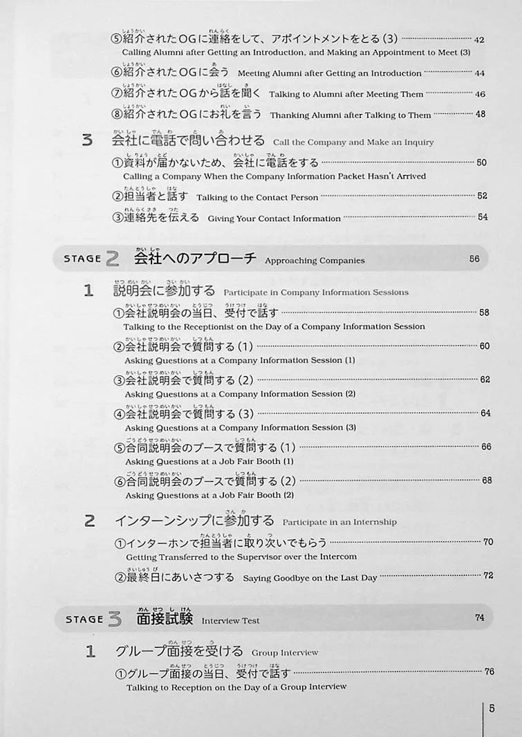 Nihongo Conversation for Job Hunting and Business - Image 3