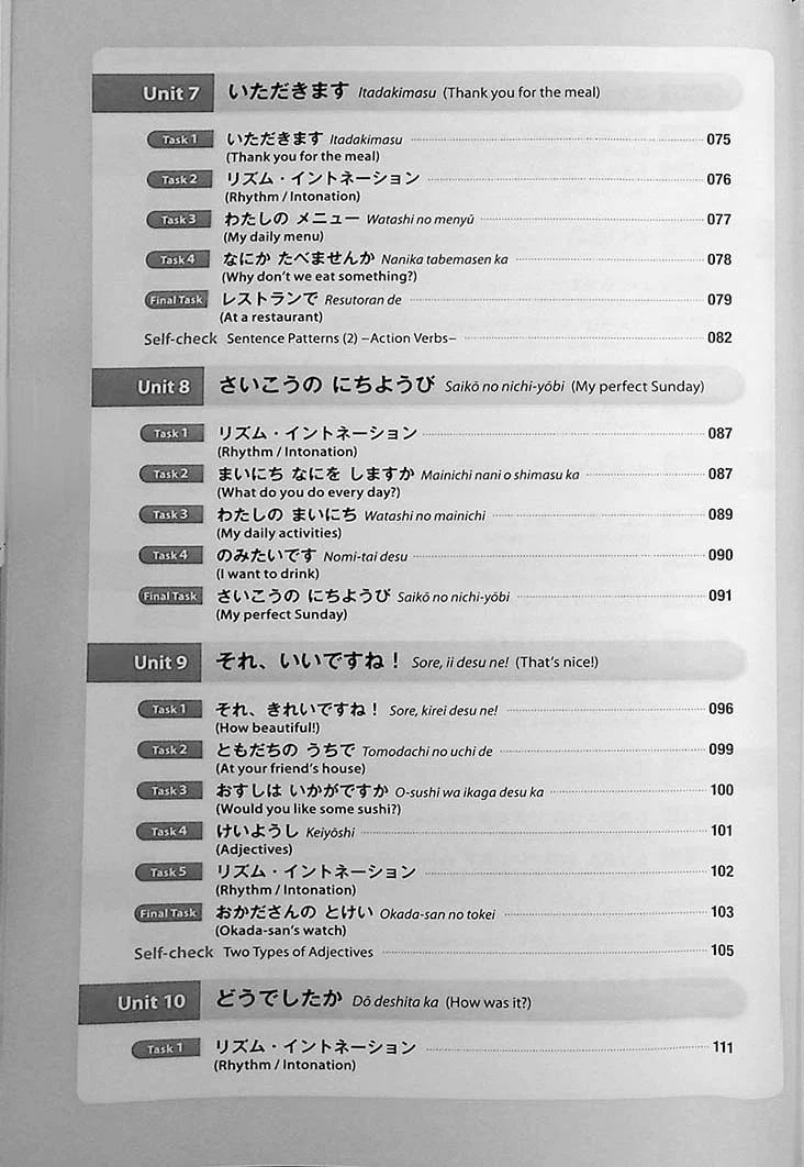 Nihongo Daijobu! Elementary Japanese through Practical Tasks Book 1 - Image 4