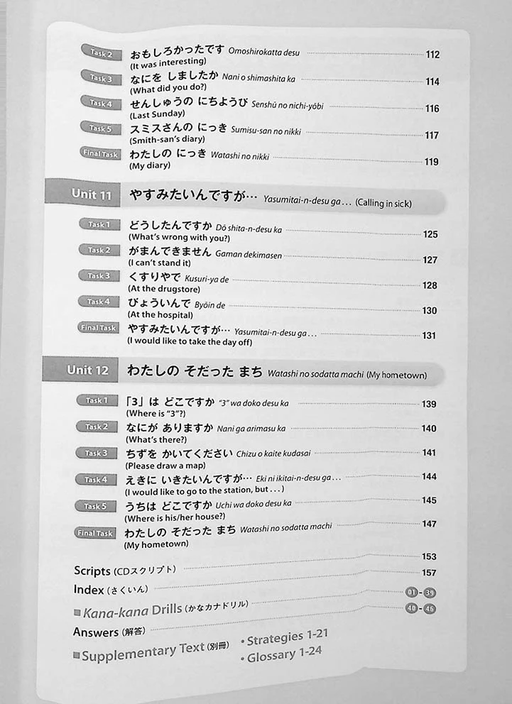 Nihongo Daijobu! Elementary Japanese through Practical Tasks Book 1 - Image 5