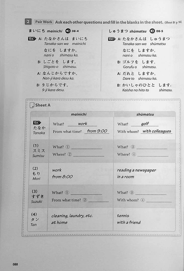 Nihongo Daijobu! Elementary Japanese through Practical Tasks Book 1 - Image 8
