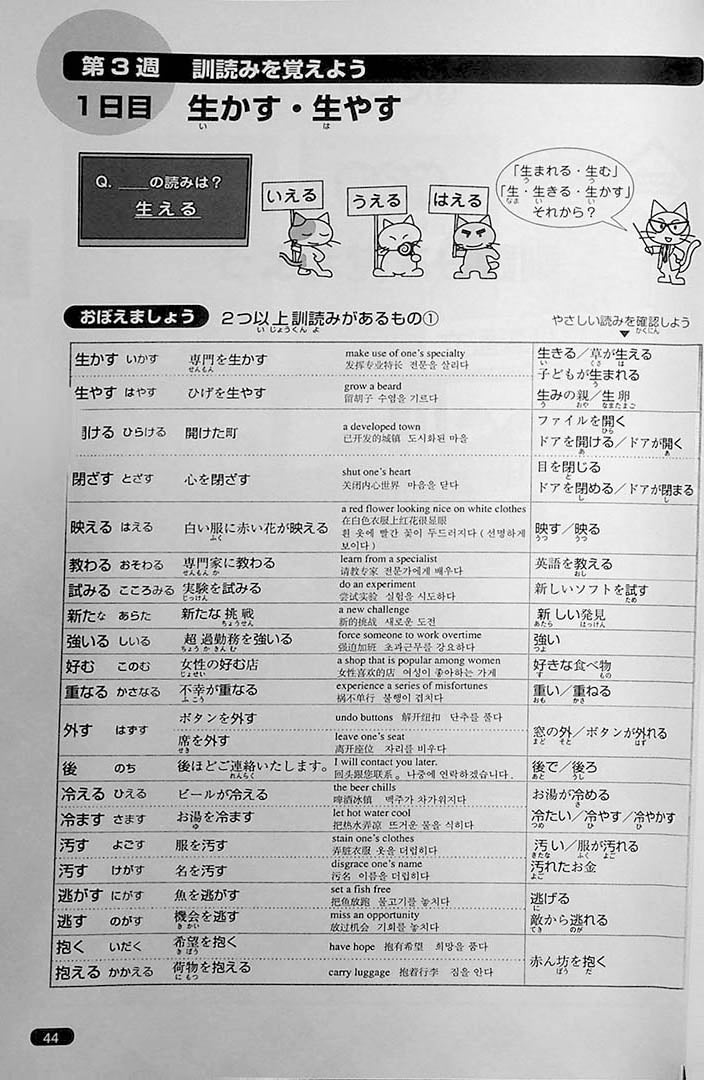 Nihongo So-matome JLPT N1: Kanji [revised edition] - Image 7