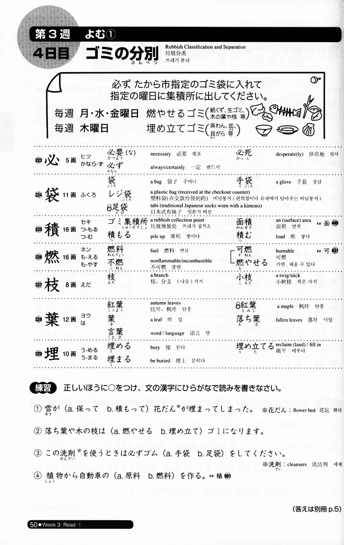 Nihongo So-matome JLPT N2: Kanji [revised edition] - Image 11