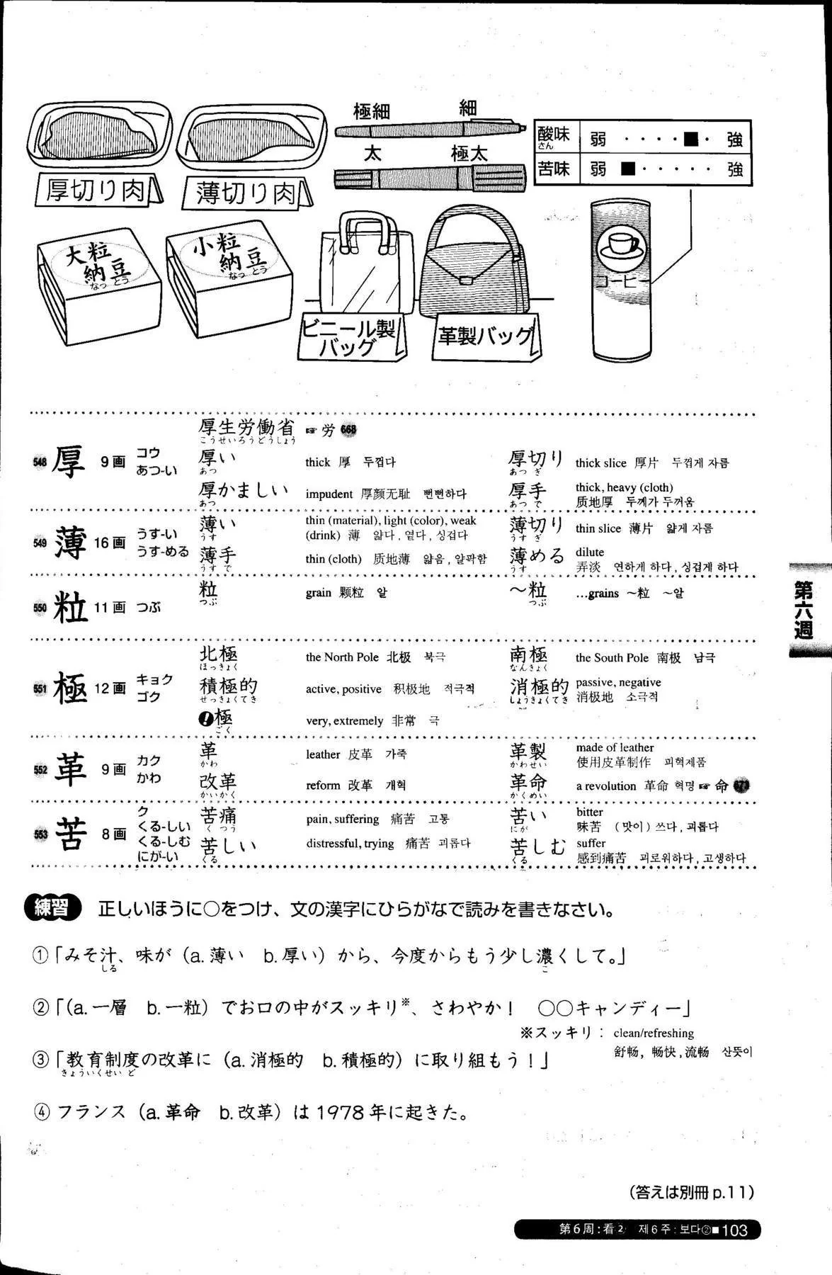 Nihongo So-matome JLPT N2: Kanji [revised edition] - Image 5