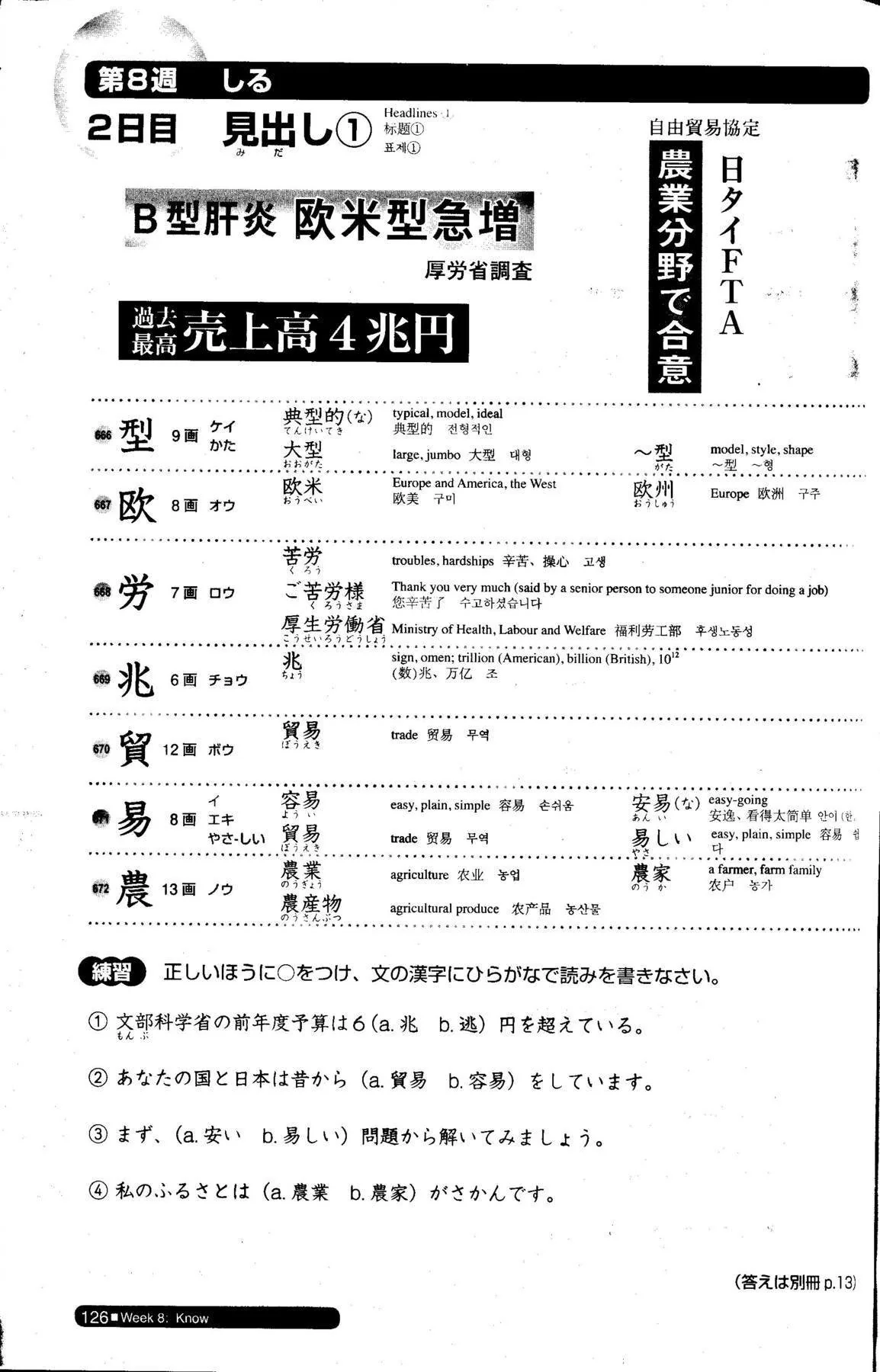 Nihongo So-matome JLPT N2: Kanji [revised edition] - Image 6