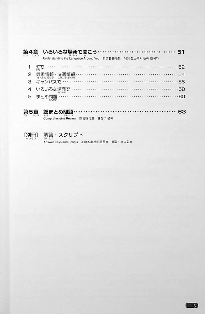 Nihongo So-matome JLPT N2: Listening Comprehension - Image 4