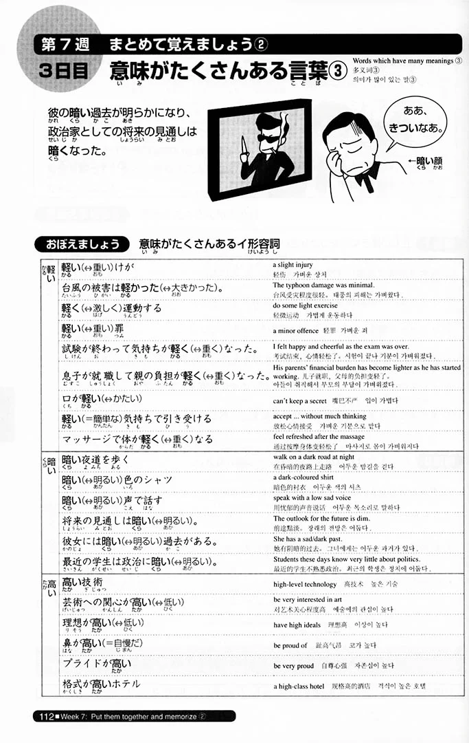 Nihongo So-matome JLPT N2: Vocabulary [revised edition] - Image 11