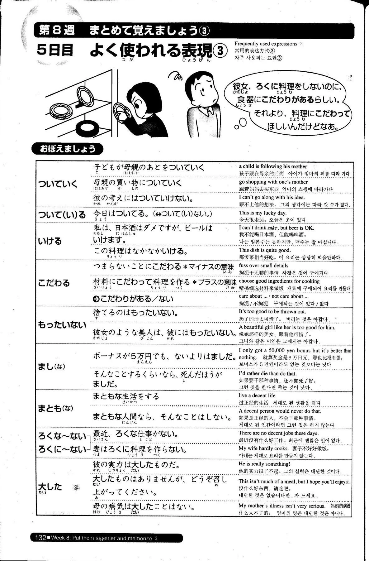 Nihongo So-matome JLPT N2: Vocabulary [revised edition] - Image 6