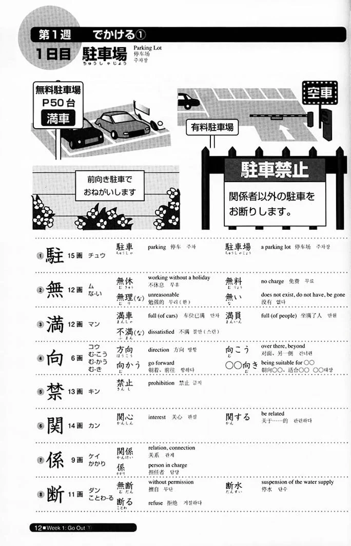 Nihongo So-matome JLPT N3: Kanji [revised edition] - Image 3
