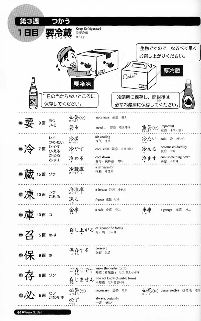 Nihongo So-matome JLPT N3: Kanji [revised edition] - Image 6