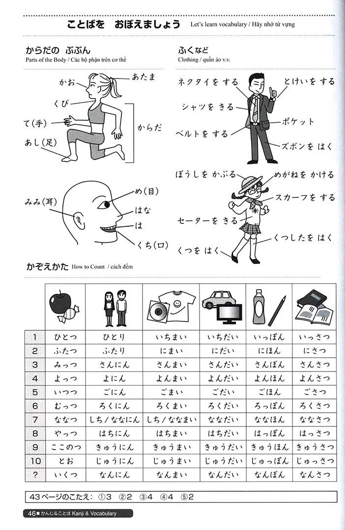 Nihongo So-matome JLPT N5: Kanji, Vocabulary, Grammar, Reading, Listening - Image 7