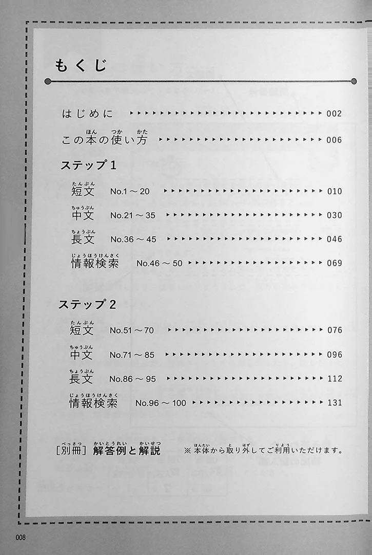Nihongo Speed Reading Challenge 100 (Intermediate) - Image 2