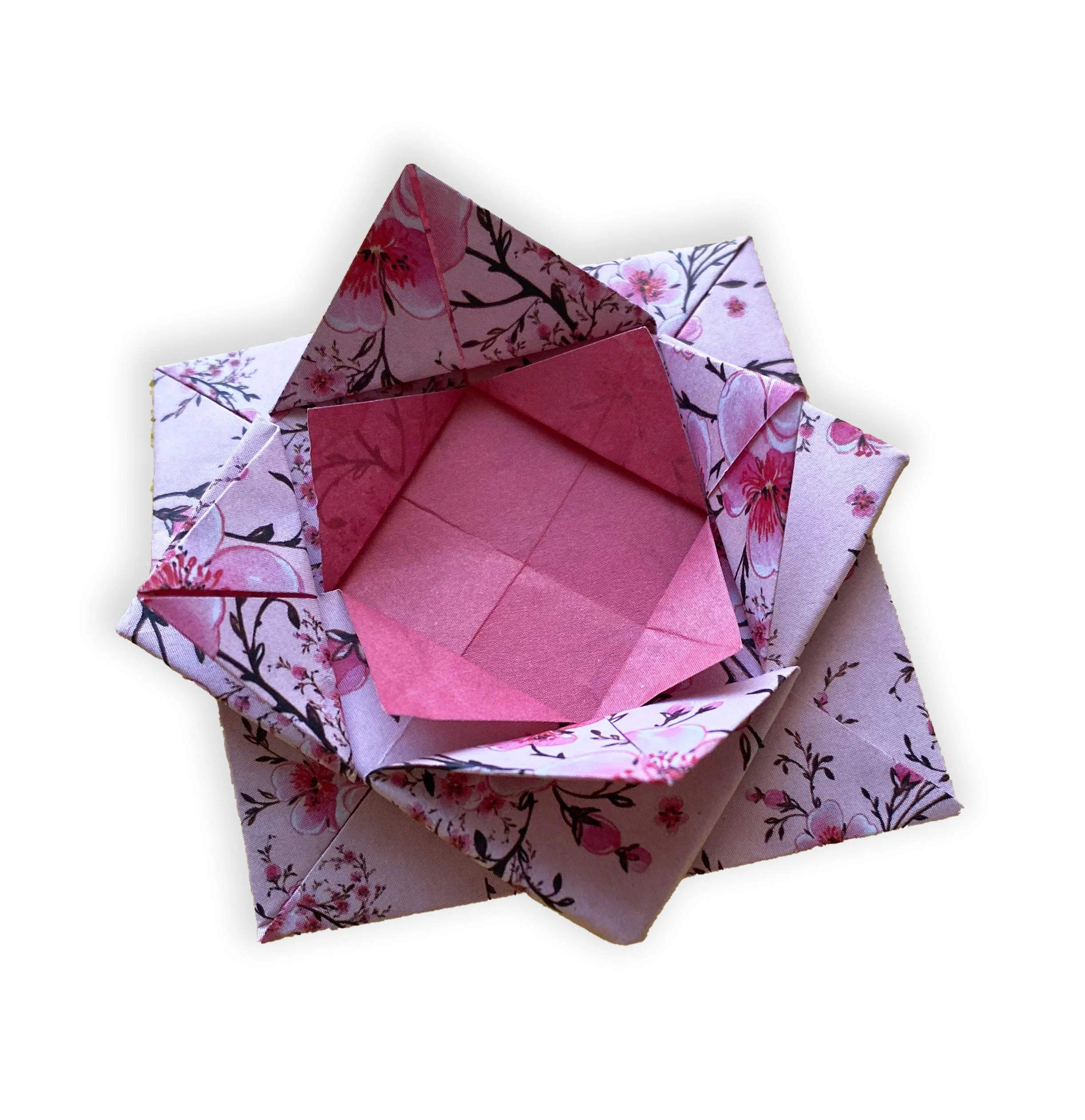 Origami Paper 500 Sheets Cherry Blossoms - Image 4