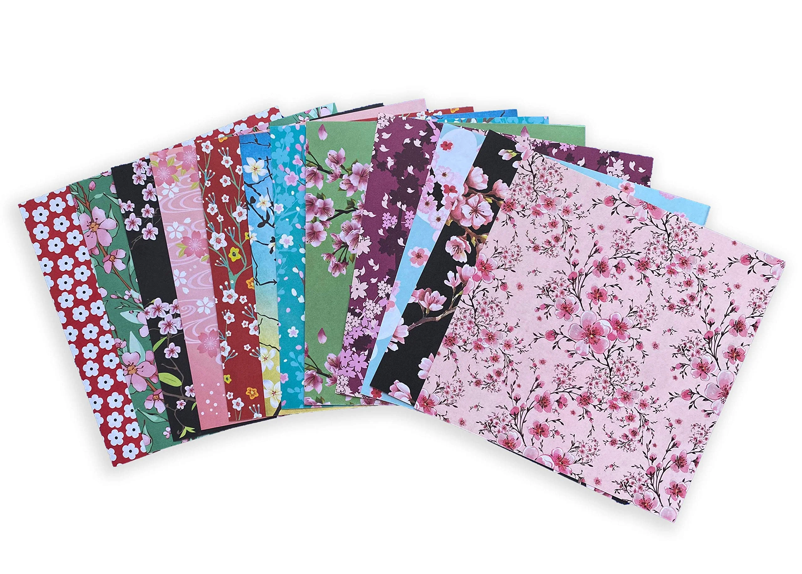 Origami Paper 500 Sheets Cherry Blossoms - Image 7