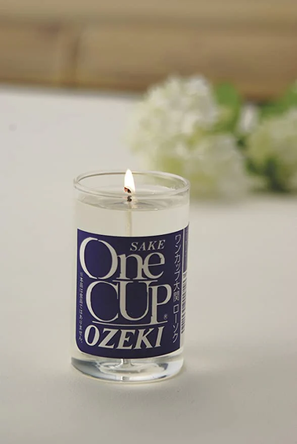 One Cup Ozeki Candle - Image 3