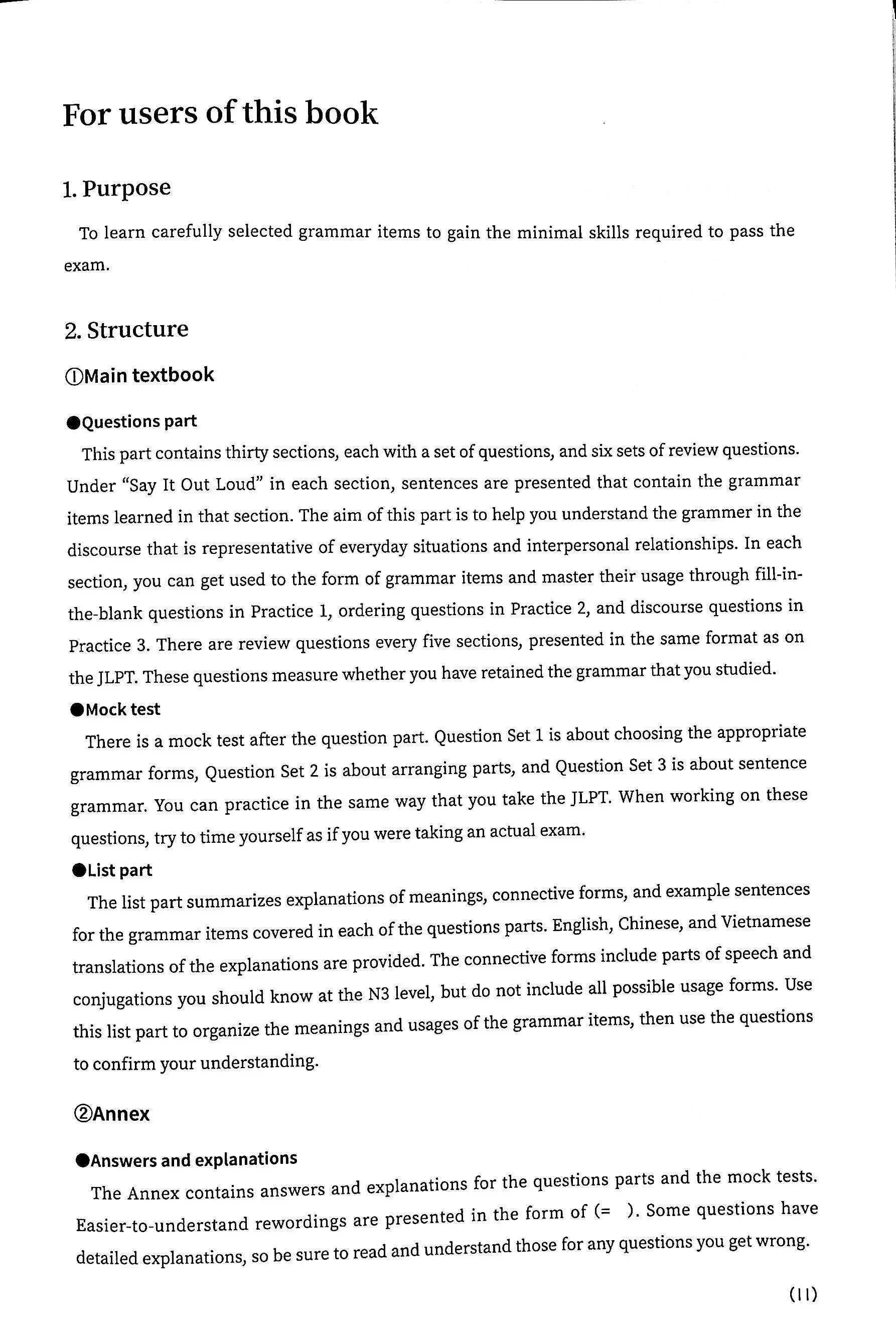 JLPT Grammar N3 Points & Practice - Image 4