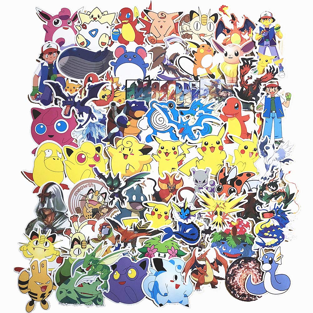 Pokemon 50 Sticker Set - Image 2