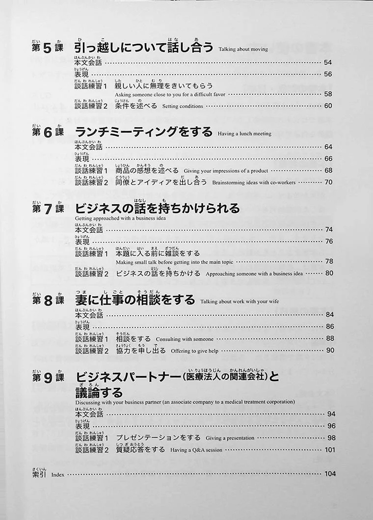 Practical Japanese Conversation for Business People – Intermediate 2 - Image 3