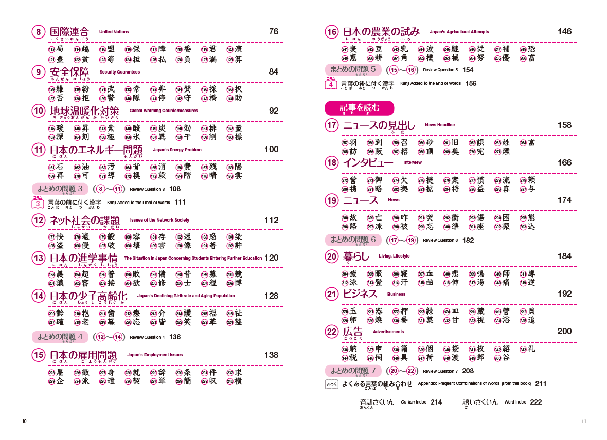 Practical Kanji - Kanji & Kanji Vocabulary for the Modern World (Volume 1) - Image 6