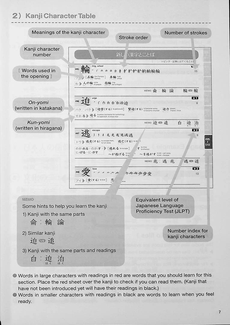 Practical Kanji - Kanji & Kanji Vocabulary for the Modern World (Volume 2) - Image 3