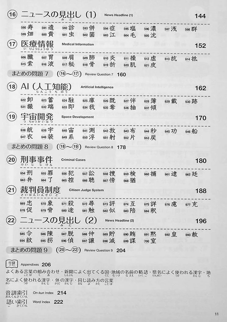 Practical Kanji - Kanji & Kanji Vocabulary for the Modern World (Volume 2) - Image 5